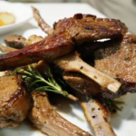 Garlic Butter Lamb Chops Recipe