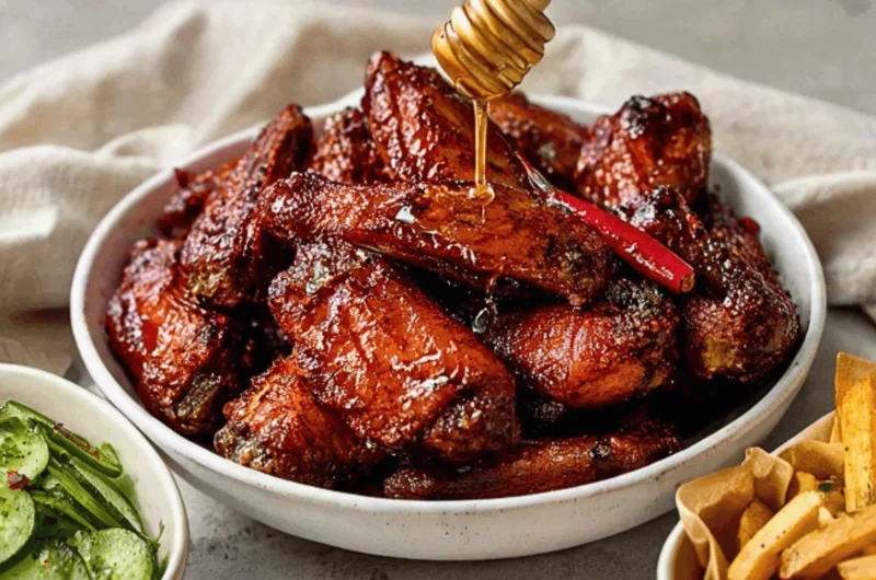 Wingstop Hot Honey Rub Recipe (Copycat)