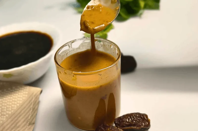 Creamy Balsamic Date Vinaigrette Recipe