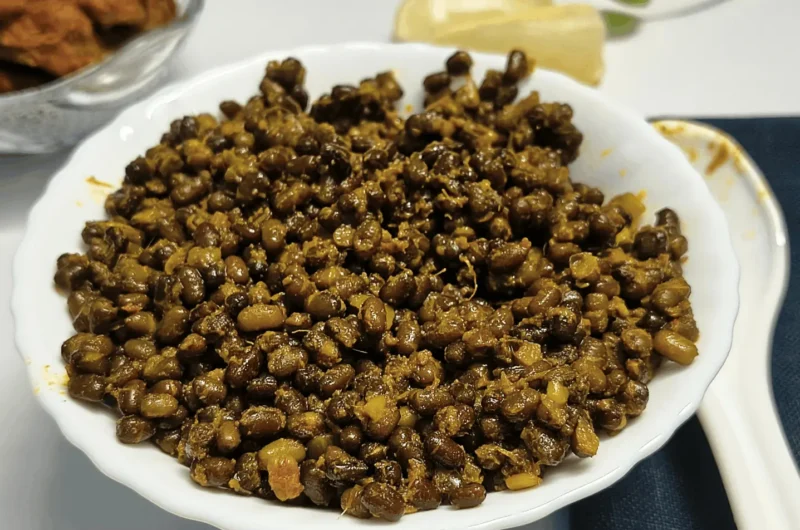 Black Lentils Recipe