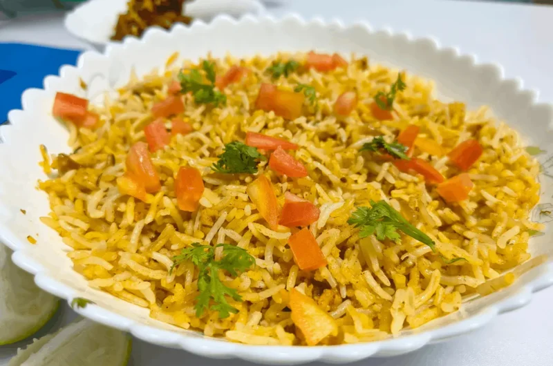 Cava Saffron Basmati Rice Recipe