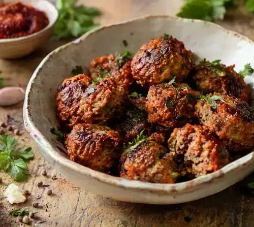 Cava Spicy Lamb Meatballs Recipe