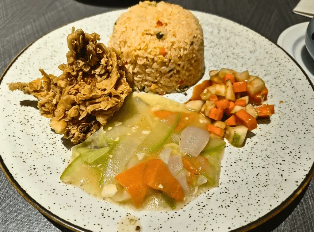 Crispy Chicken Fried Rice Recipe