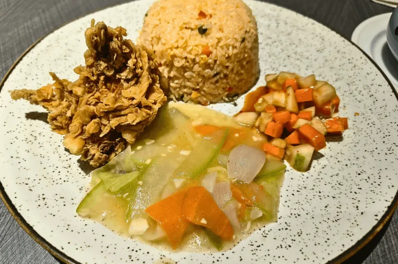 Crispy Chicken Fried Rice Recipe