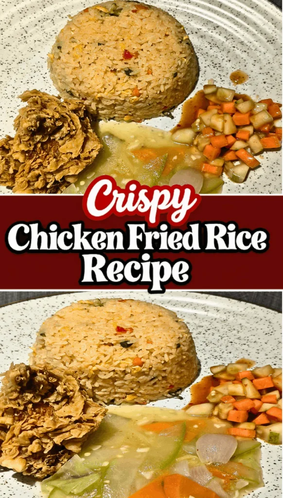 Crispy Chicken Fried Rice