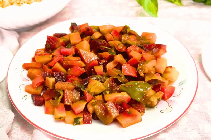 Cava Roasted Vegetables Recipe (Easy Copycat)