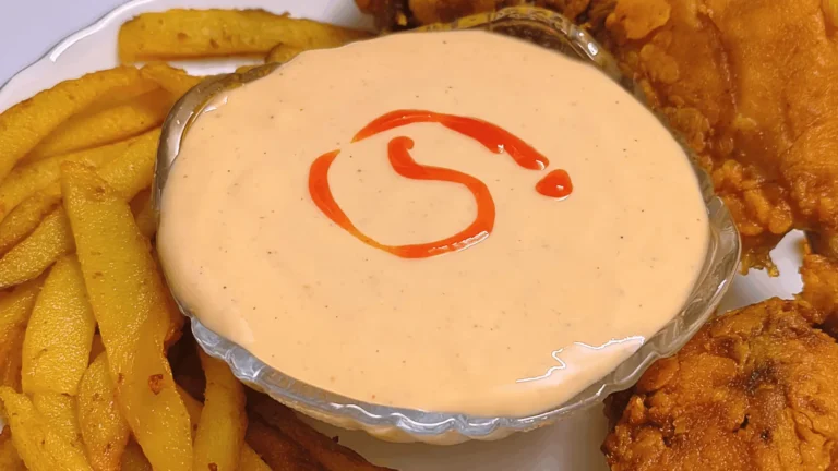 Sonic Groovy Sauce Recipe