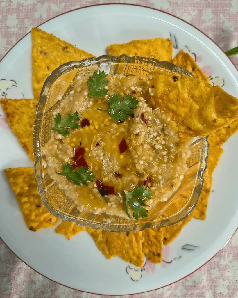 Cava Roasted Eggplant Dip Copycat Recipe (Smoky and Creamy)
